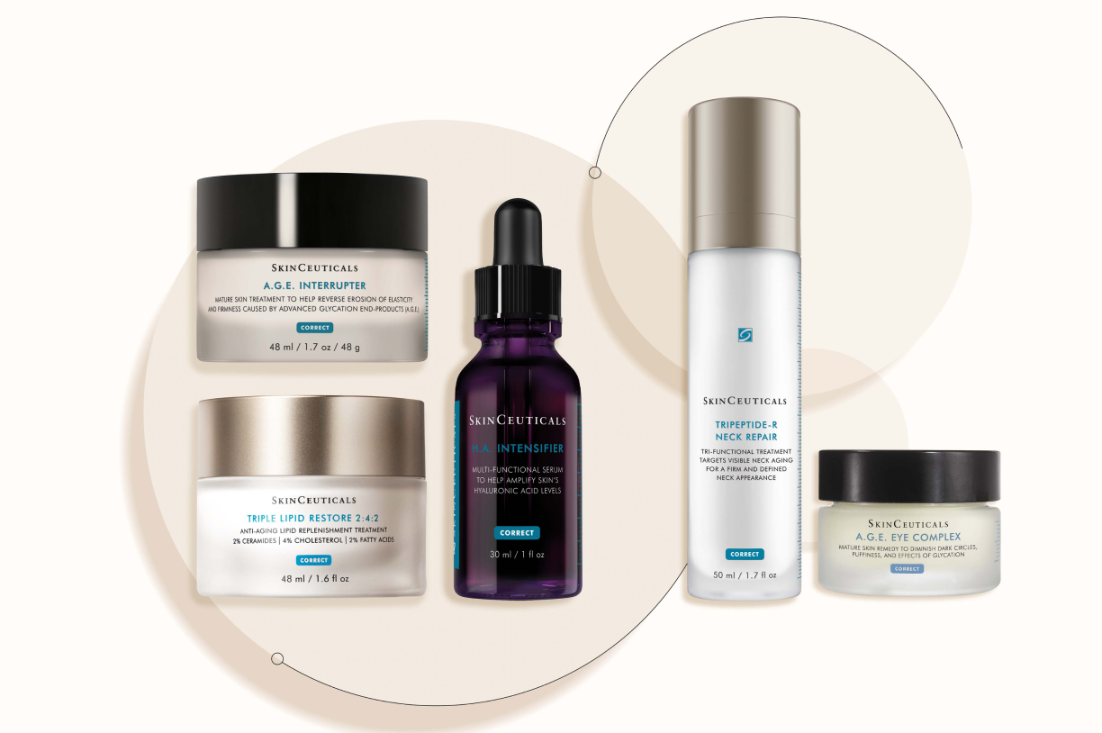Gamme skinceuticals