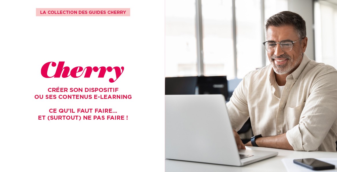 Couverture du guide Cherry n°04 : E-learning